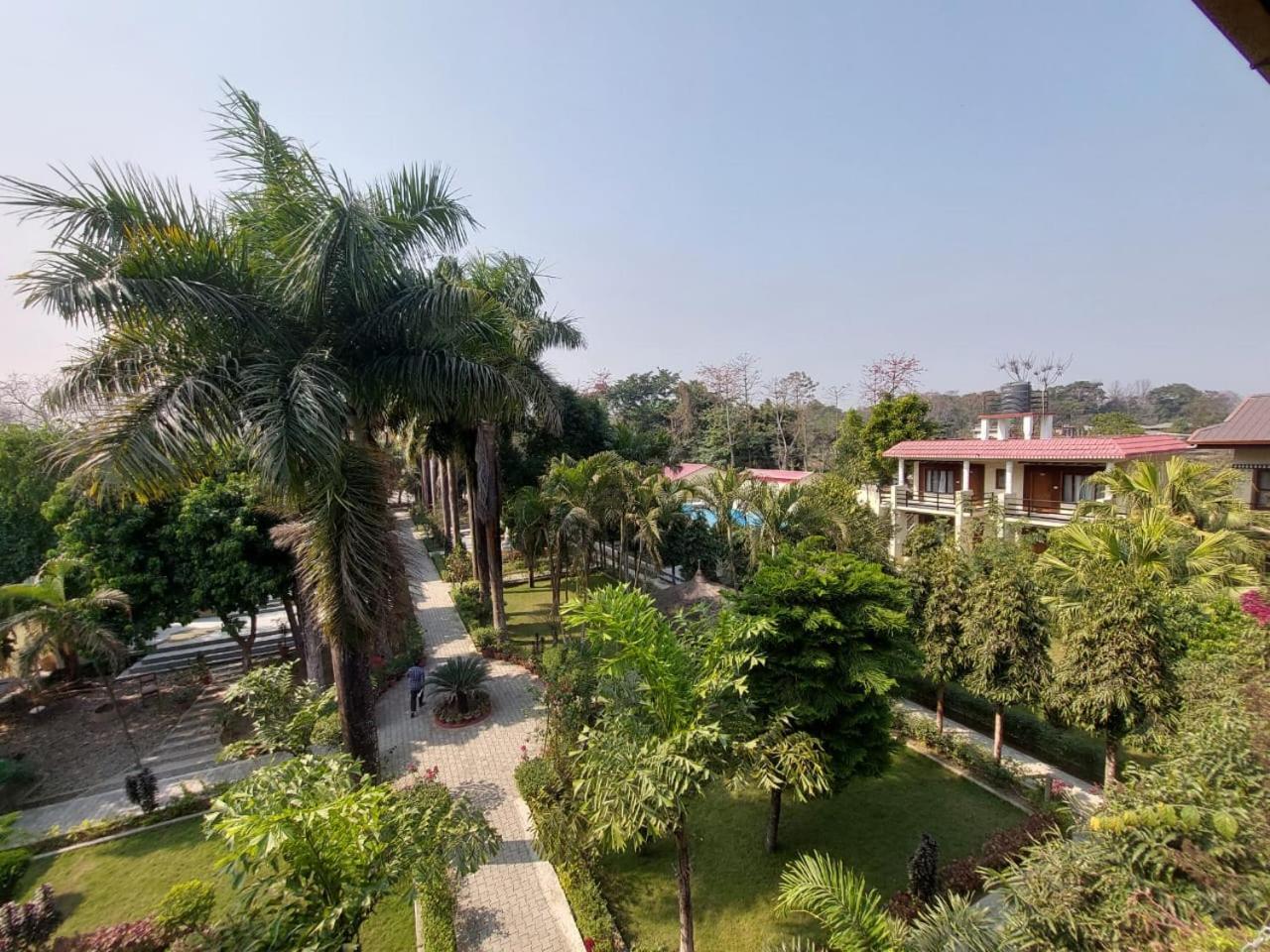 Royal Tiger Luxury Resort 4 Star Sauraha Ngoại thất bức ảnh
